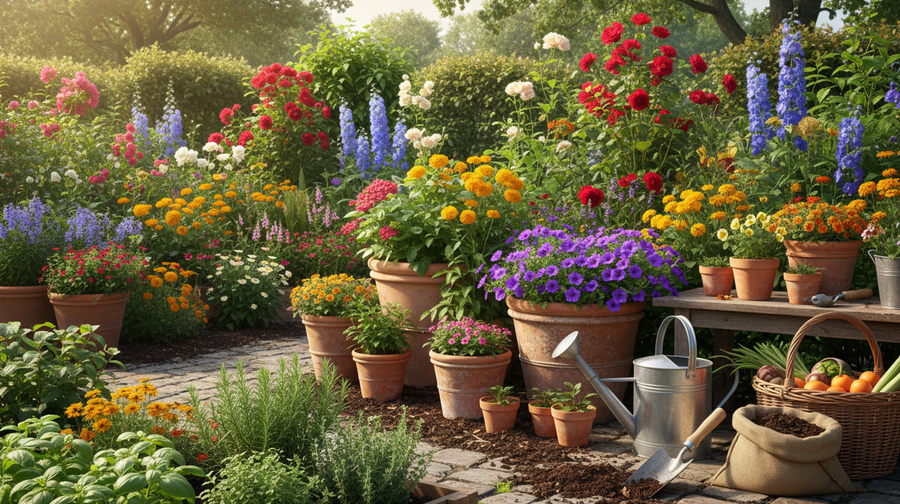 Outdoors & Gardening