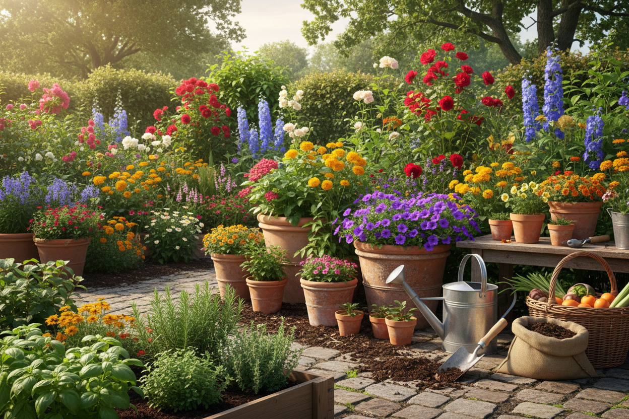 Outdoors & Gardening