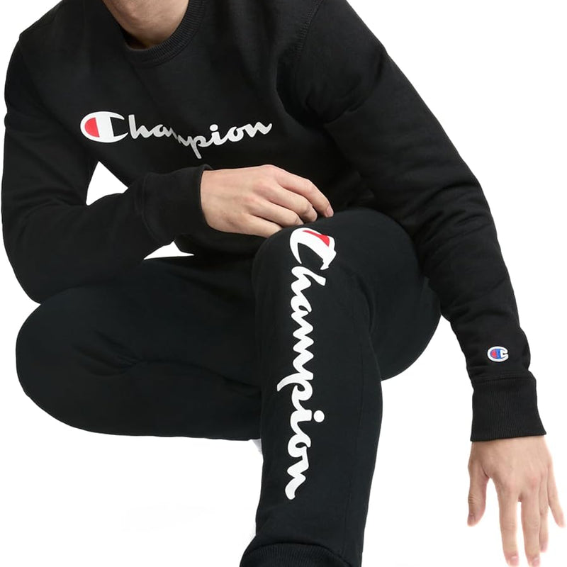 Men’s Powerblend Fleece Joggers – Soft, Comfortable Sweatpants for Everyday Wear