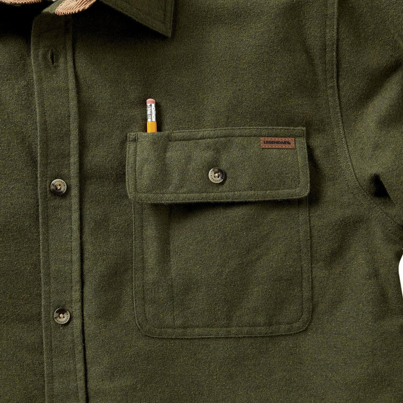 Men'S Flannel Shirt Long Sleeve Button down 100% Cotton