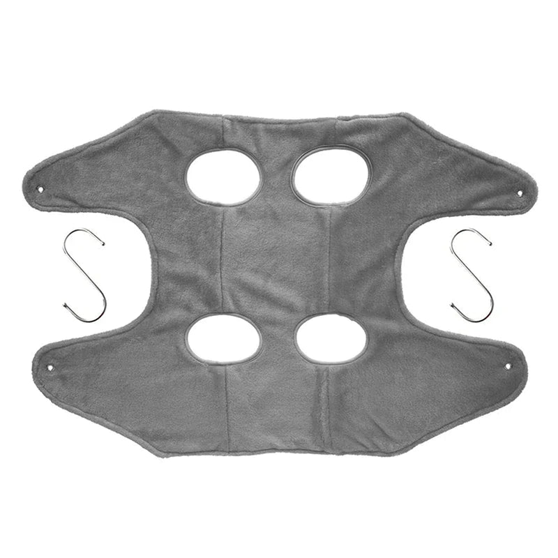 Portable Pet Grooming Hammock for Dogs & Cats – Hanging, Breathable Grooming Harness