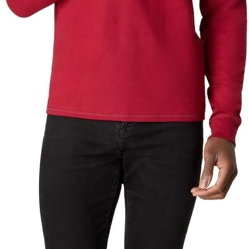 Men’s Beefy Henley Shirts – Heavyweight Cotton Long Sleeve Men’s T-Shirts