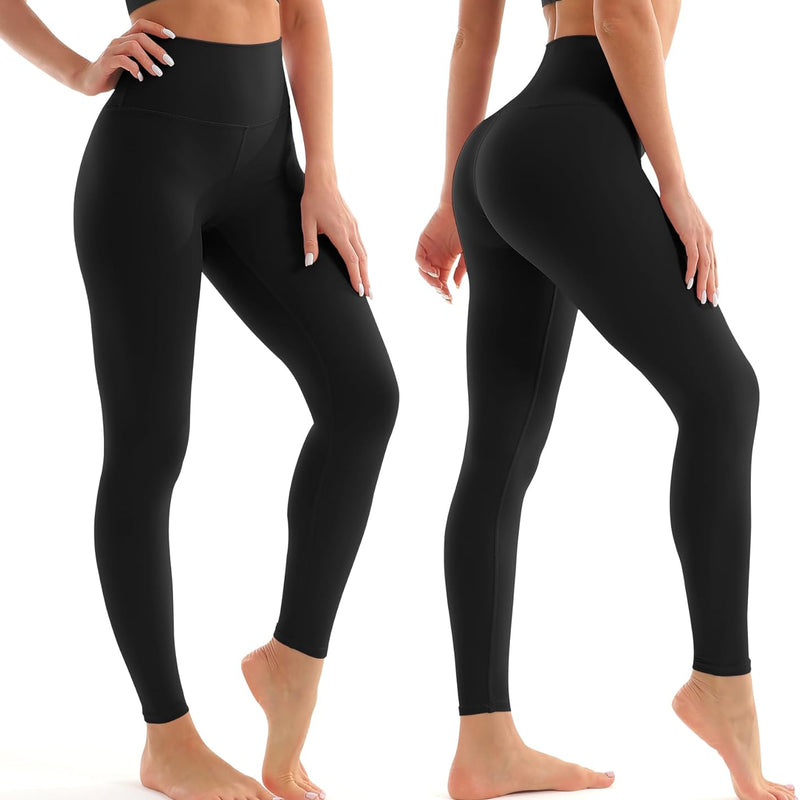 Women’s High-Waisted Leggings – Buttery Soft, Full-Length Yoga Pants for Workout, Athletic, and Everyday Wear