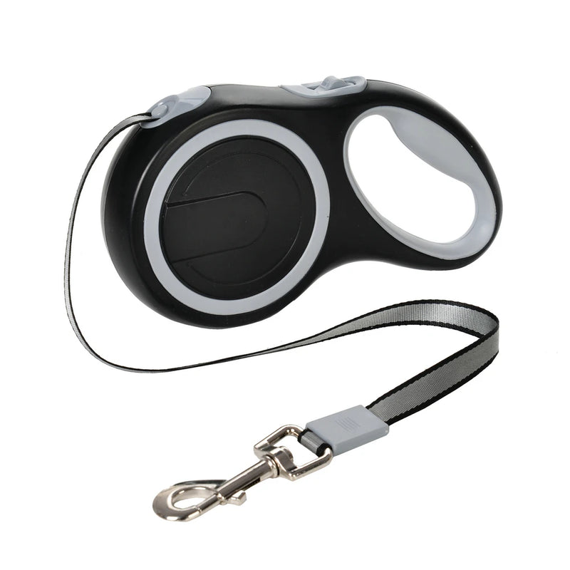 Heavy-Duty Retractable Dog Leash for Large Dogs – Durable Nylon Walking Lead, Automatic Extending Big Dog Leash