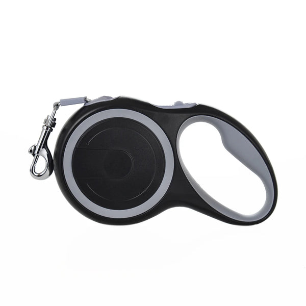 Heavy-Duty Retractable Dog Leash for Large Dogs – Durable Nylon Walking Lead, Automatic Extending Big Dog Leash