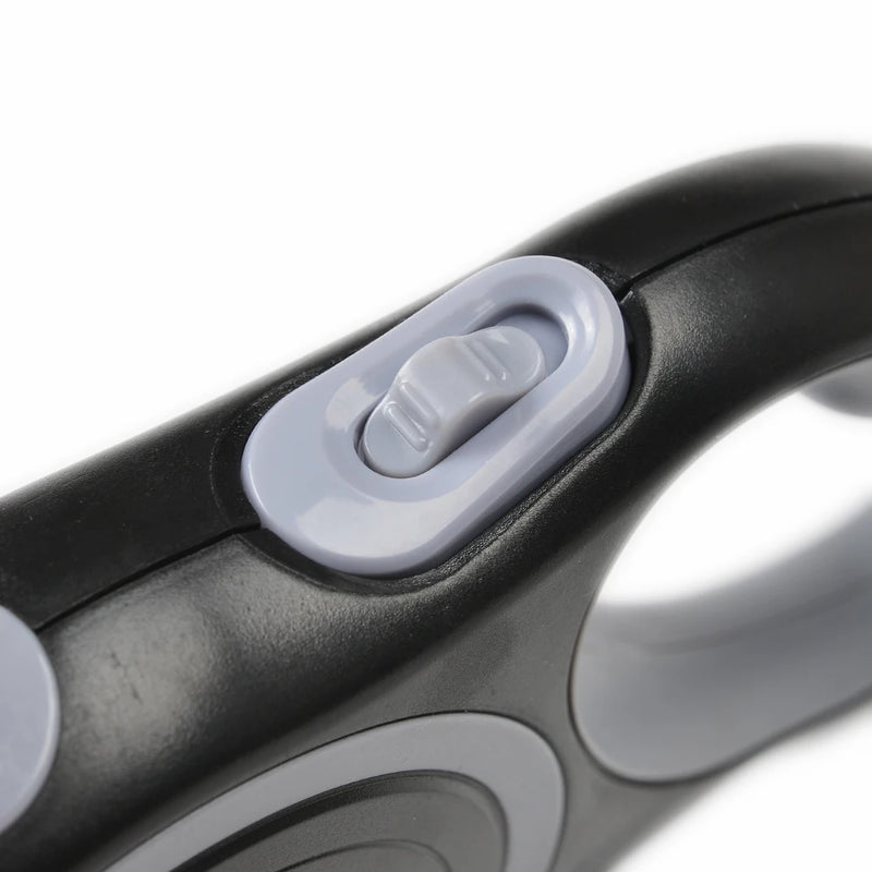 Heavy-Duty Retractable Dog Leash for Large Dogs – Durable Nylon Walking Lead, Automatic Extending Big Dog Leash