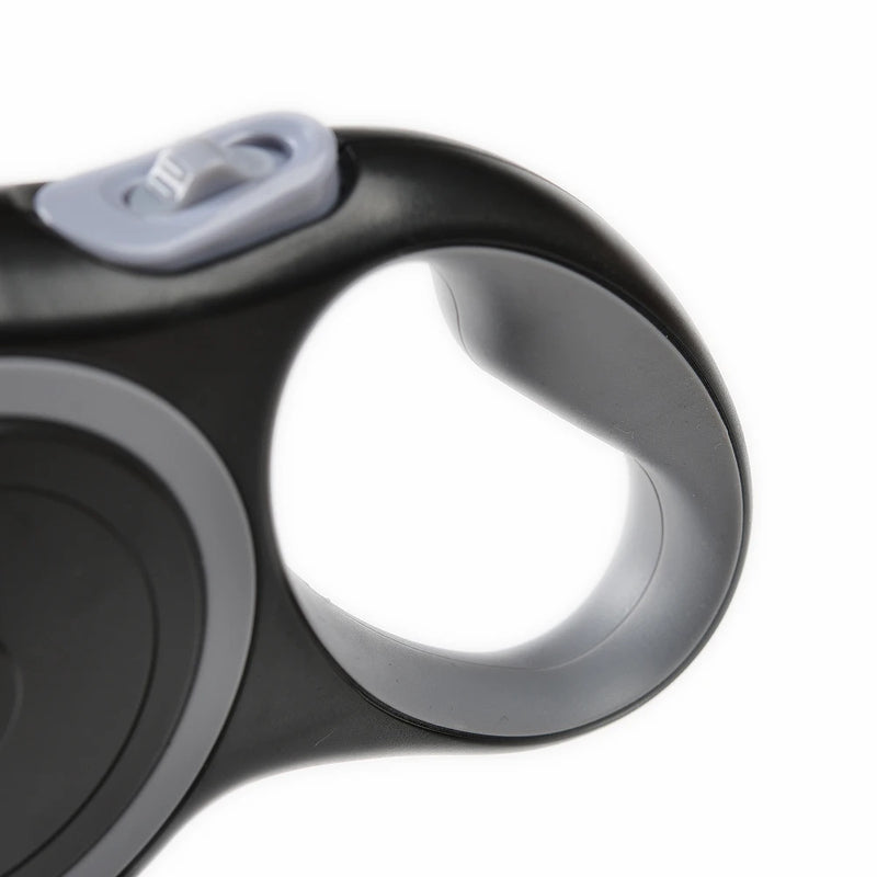 Heavy-Duty Retractable Dog Leash for Large Dogs – Durable Nylon Walking Lead, Automatic Extending Big Dog Leash