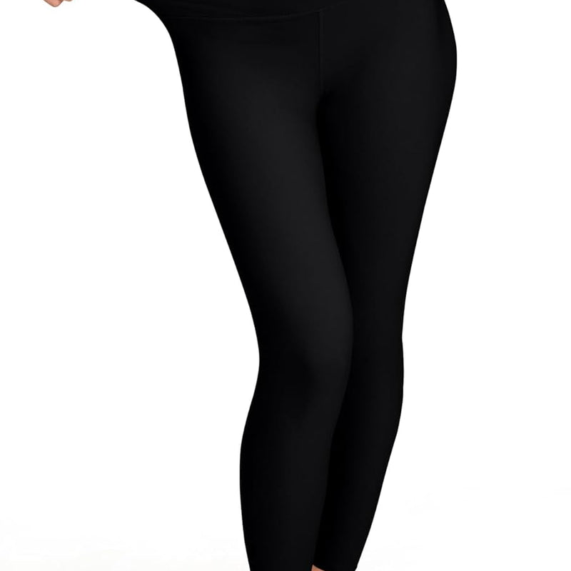 Women’s High-Waisted Leggings – Buttery Soft, Full-Length Yoga Pants for Workout, Athletic, and Everyday Wear