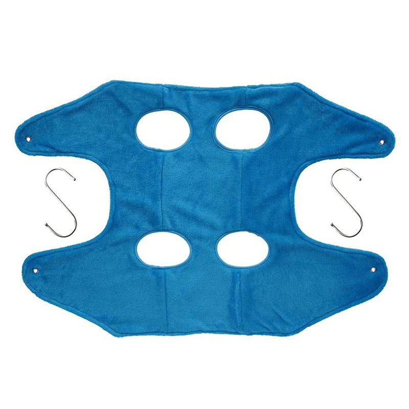 Portable Pet Grooming Hammock for Dogs & Cats – Hanging, Breathable Grooming Harness