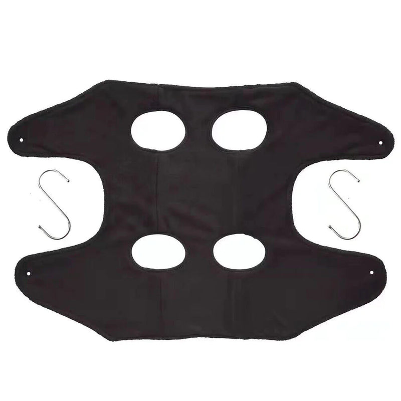 Portable Pet Grooming Hammock for Dogs & Cats – Hanging, Breathable Grooming Harness