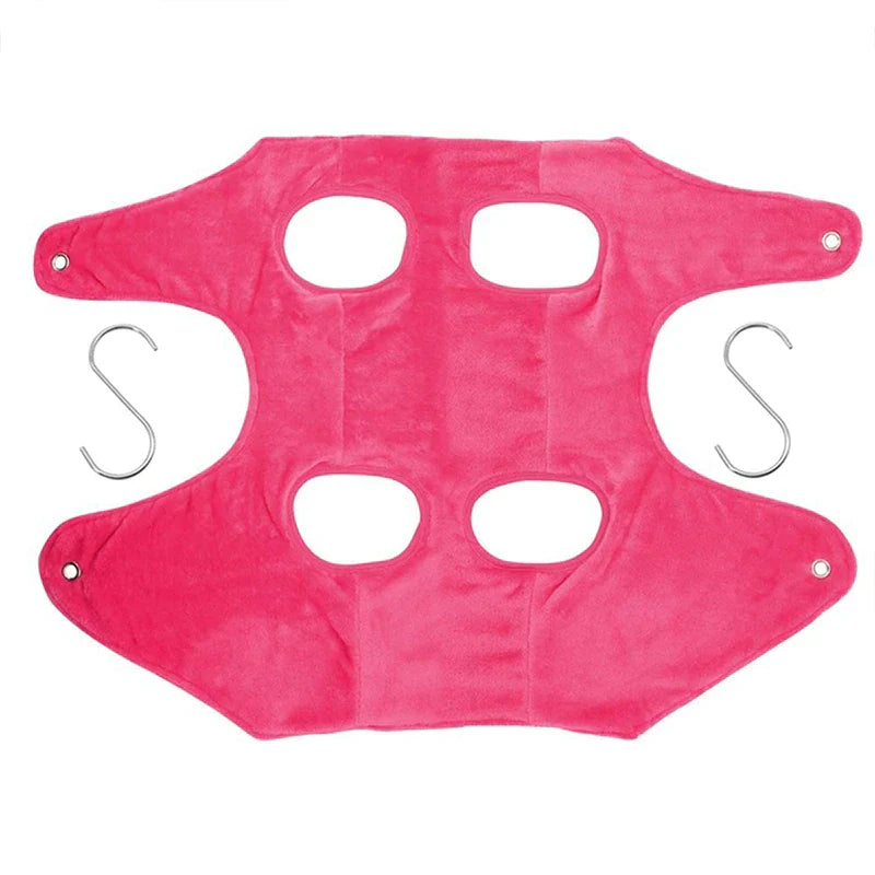 Portable Pet Grooming Hammock for Dogs & Cats – Hanging, Breathable Grooming Harness